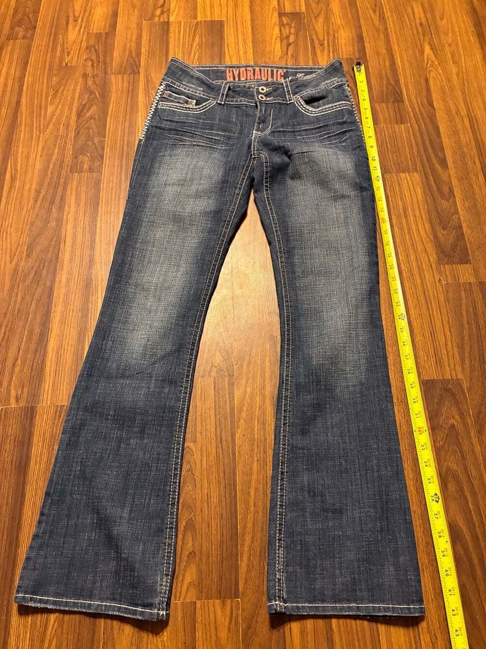 Hydraulic Gramercy Original Slim Bootcut Jeans Size 7/8